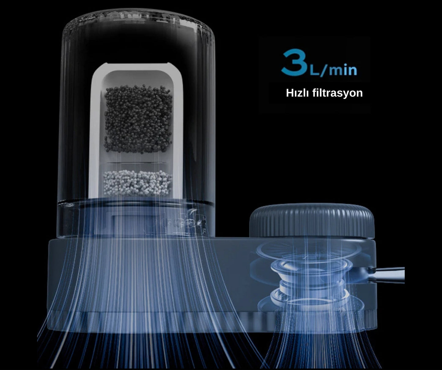 WinZaa™ Musluk Suyu Arıtıcı Cihaz