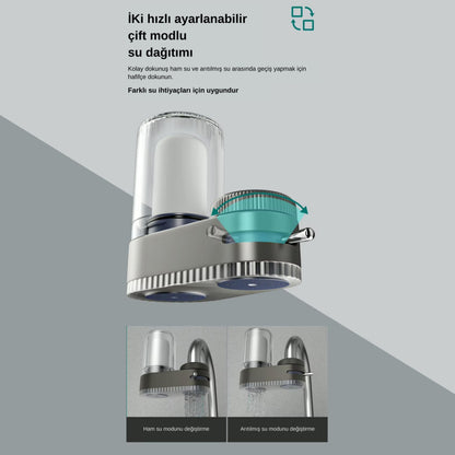 WinZaa™ Musluk Suyu Arıtıcı Cihaz