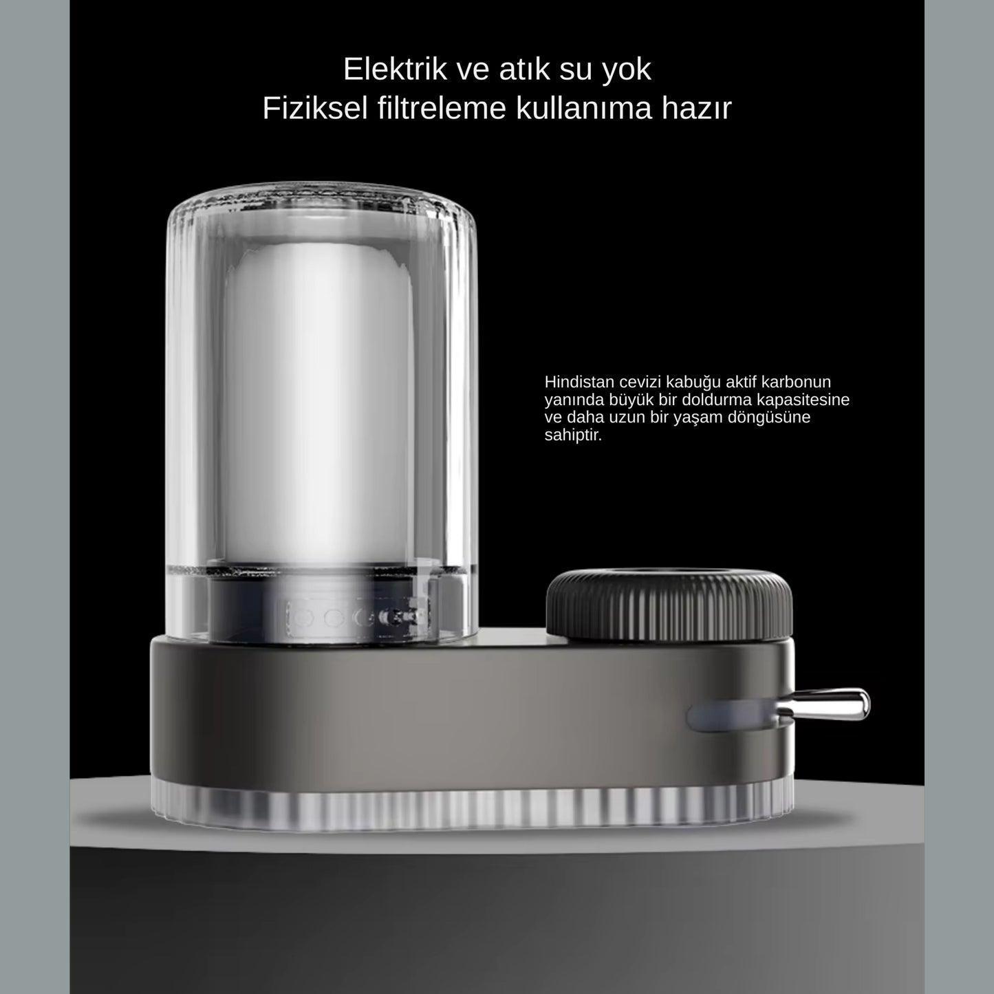 WinZaa™ Musluk Suyu Arıtıcı Cihaz