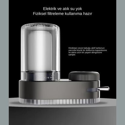 WinZaa™ Musluk Suyu Arıtıcı Cihaz