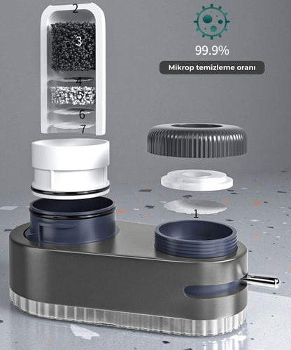 WinZaa™ Musluk Suyu Arıtıcı Cihaz